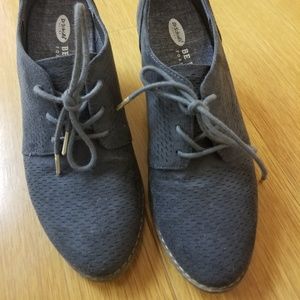 Dr. Scholls Heeled Oxfords